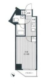 パレステュディオ南青山 6階 間取り図