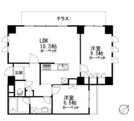 ボアセイズ 3階 間取り図