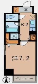 グランド・ガーラ麻布十番 10階 間取り図