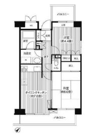 ステラメゾン武蔵小山 4階 間取り図