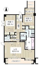 あけぼの 201 間取り図