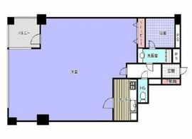 フォルム小石川 3階 間取り図