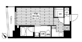 ステージファースト駒沢 9階 間取り図