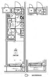 RELUXIA三宿池尻 (リルシア三宿池尻) 2階 間取り図