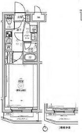 RELUXIA三宿池尻 (リルシア三宿池尻) 1階 間取り図