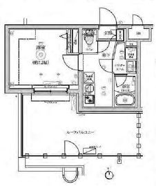 RELUXIA三宿池尻 (リルシア三宿池尻) 5階 間取り図