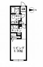 プライムアーバン学芸大学 305 間取り図