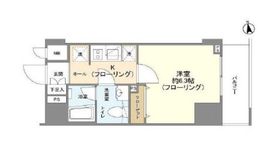 コンシェリア品川中延 2階 間取り図