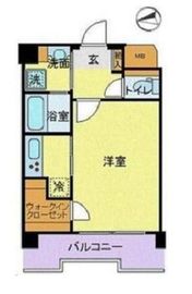 恵比寿パークテラス 3階 間取り図