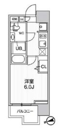 ALTERNA南大井 (オルタナ南大井) 701 間取り図