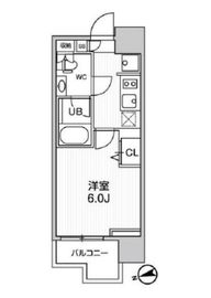ALTERNA南大井 (オルタナ南大井) 901 間取り図