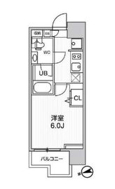 ALTERNA南大井 (オルタナ南大井) 1001 間取り図