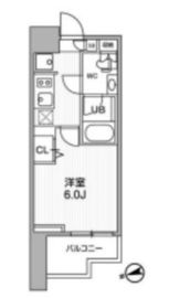 ALTERNA南大井 (オルタナ南大井) 202 間取り図