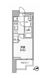 ALTERNA南大井 (オルタナ南大井) 502 間取り図