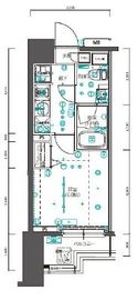 ALTERNA南大井 (オルタナ南大井) 602 間取り図