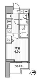 ALTERNA南大井 (オルタナ南大井) 1202 間取り図