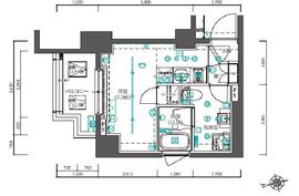 ALTERNA南大井 (オルタナ南大井) 504 間取り図