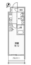 ステージグランデ日本橋人形町 4階 間取り図