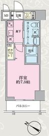 ステージグランデ日本橋人形町 9階 間取り図