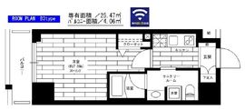 ステージグランデ日本橋人形町 7階 間取り図