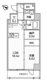 ステージグランデ日本橋人形町 4階 間取り図