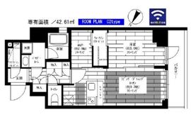 ステージグランデ日本橋人形町 9階 間取り図