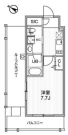 ステージグランデ日本橋人形町 10階 間取り図