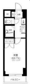 メインステージ西麻布 8階 間取り図