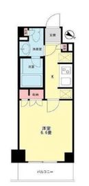 コスモリード目黒学芸大学イースト 209 間取り図