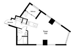 カラム 703 間取り図