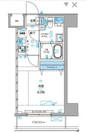 ジェノヴィア浅草3グリーンヴェール 7階 間取り図