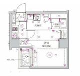 ベルシード森下Ⅱ 3階 間取り図