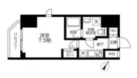 アイルイムーブル御茶ノ水 8階 間取り図