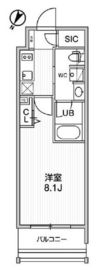 ステージグランデ日本橋人形町 3階 間取り図