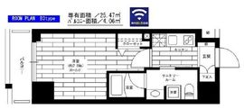 ステージグランデ日本橋人形町 2階 間取り図