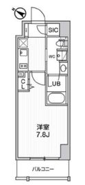 ステージグランデ日本橋人形町 3階 間取り図