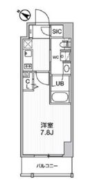 ステージグランデ日本橋人形町 4階 間取り図