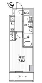 ステージグランデ日本橋人形町 1階 間取り図