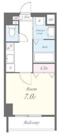 ミラージュエヴァン 1202 間取り図