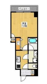 シンフォニー北新宿の杜 303 間取り図