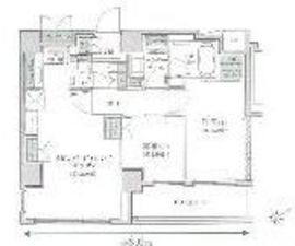 エクセレントシティ文京大塚 7階 間取り図