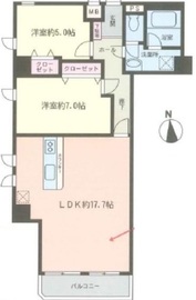 飯倉ヒルズ 4階 間取り図