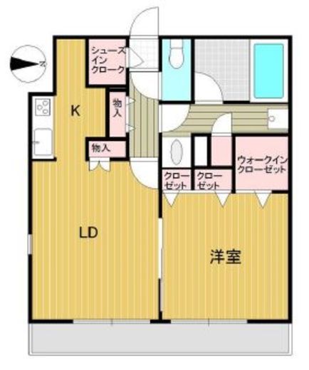 レガリアシティ神田末広町 10階 間取り図
