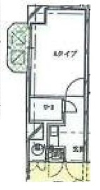 飯倉ヒルズ 4階 間取り図