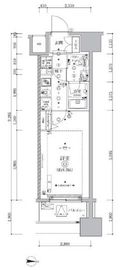 ALTERNA亀戸 (オルタナ亀戸) 1002 間取り図