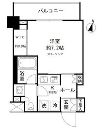 JP noie 亀戸 (ジェーピーノイエ亀戸) 1階 間取り図