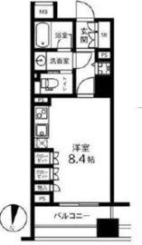 アトラス江戸川アパートメント 3階 間取り図