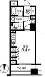 アトラス江戸川アパートメント 3階 間取り図