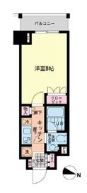 エスティメゾン赤羽 509 間取り図