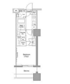 ザ・パークハビオ木場 904 間取り図